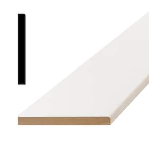 Craftsman OP306 1/2 in. x 3-1/2 in. x 144 in. Primed MDF Base Molding (Pack of 8)