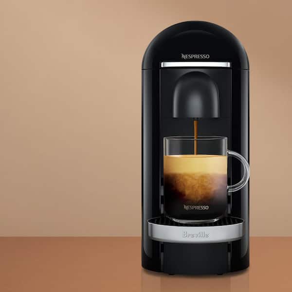 Breville Nespresso VertuoPlus Deluxe Cup Coffee and Espresso
