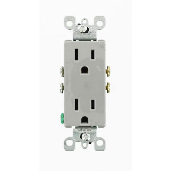 Gray Leviton Electrical Outlets Receptacles R54 05325 0gs 64 600 