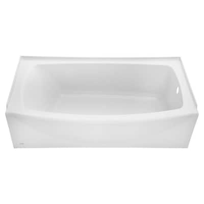 ovation bathtubs alcove drain