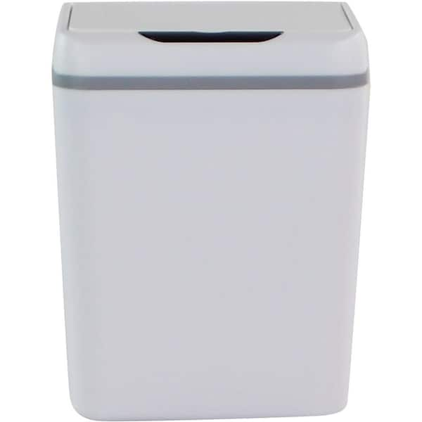 Hanover 9-Liter / 2.3-Gallon Trash Can with Sensor Lid