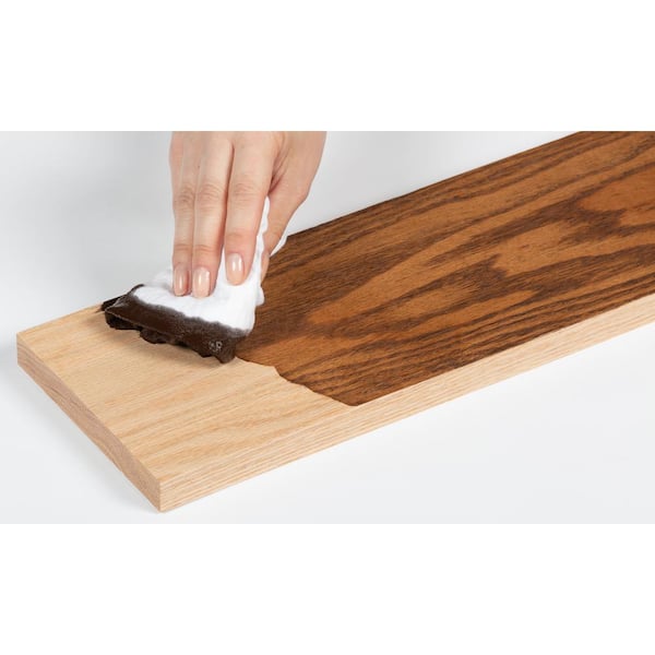 8 oz. Dark Walnut Premium Fast Dry Interior Wood Stain