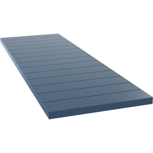 Lavish Home 13.75 in. x 23.75 in. Slatted Bathroom Mat HW2400003 - The Home  Depot