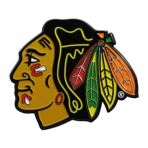 2.7 in. x 3.2 in. NHL Chicago Blackhawks Color Emblem