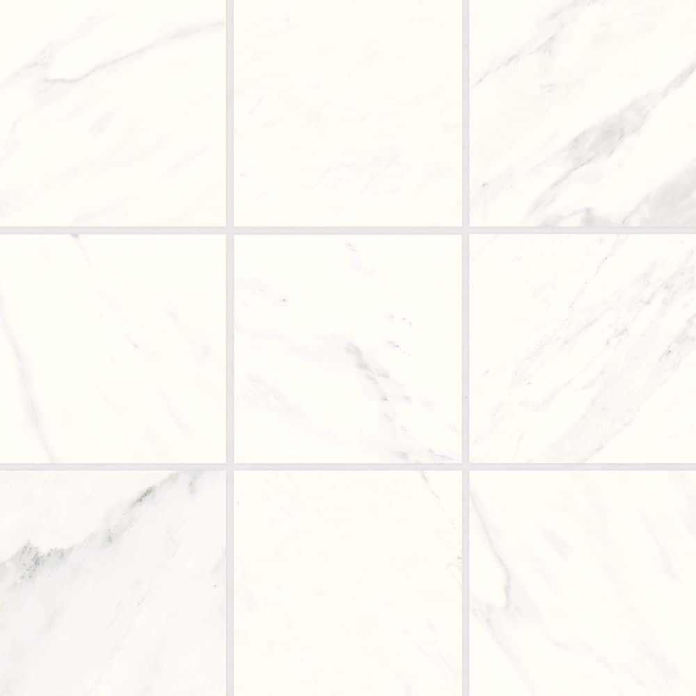 Magnifica ERA Luxe White 4 in. x 4 in. Honed Porcelain (4.84 sq.ft./Case) price history on PriceWatchPro