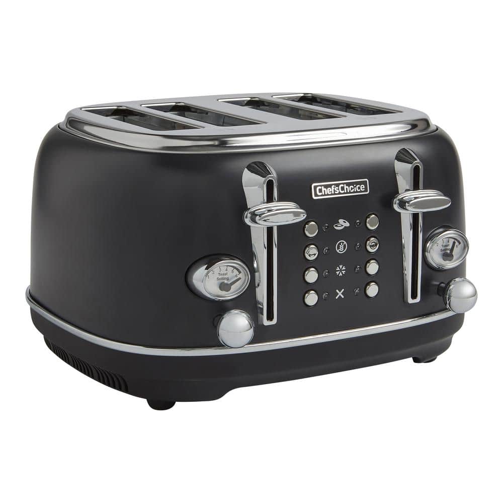  BALMUDA The Toaster, Steam Oven Toaster, 5 Cooking Modes -  Sandwich Bread, Artisan Bread, Pizza, Pastry, Oven, Compact Design, Baking Pan, K01M-KG, Black