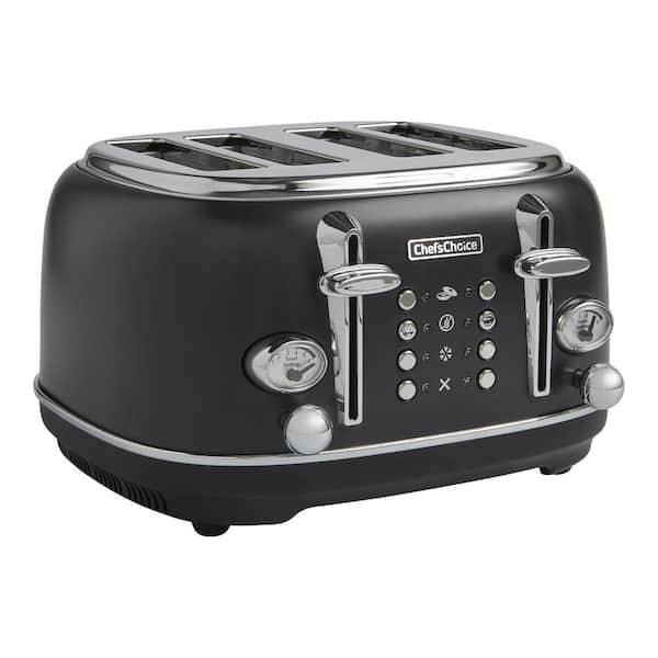 KitchenSmith 4 Slice Toaster - Black 1 ct