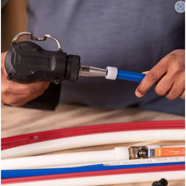 SharkBite 3/4 Inch x 300 Feet Blue PEX-A, Made in the USA, Flexible Water Pipe Tubing for Plumbing, UA70B300 SharkBite 3/4 Inch x 300 Feet Blue PEX-A, Made in the USA, Flexible Water Pipe Tubing for Plumbing, UA70B300