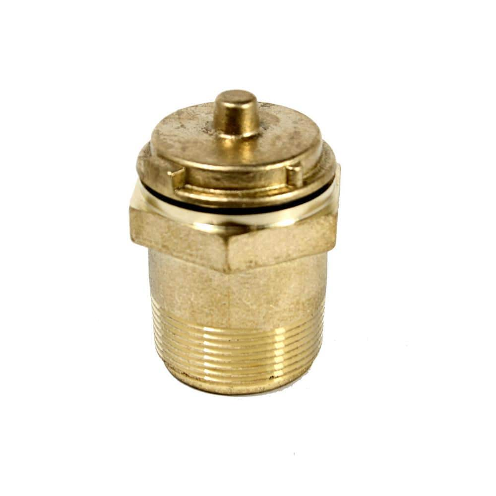 PERMA-CAST 1.5 in. Brass Hydrostatic Relief Valve in Brass