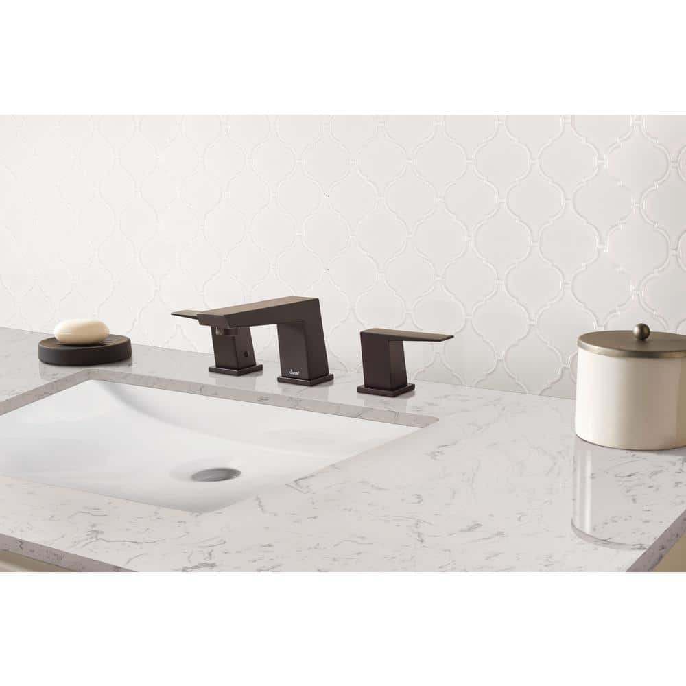 Carrara Classique 31" White Engineered Marble Vanity Top with Sink