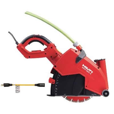 DCH 300-X 12 in. Electric Hand Held Diamond Saw Kit with EQD SPX Universal Blade and Twist Lock