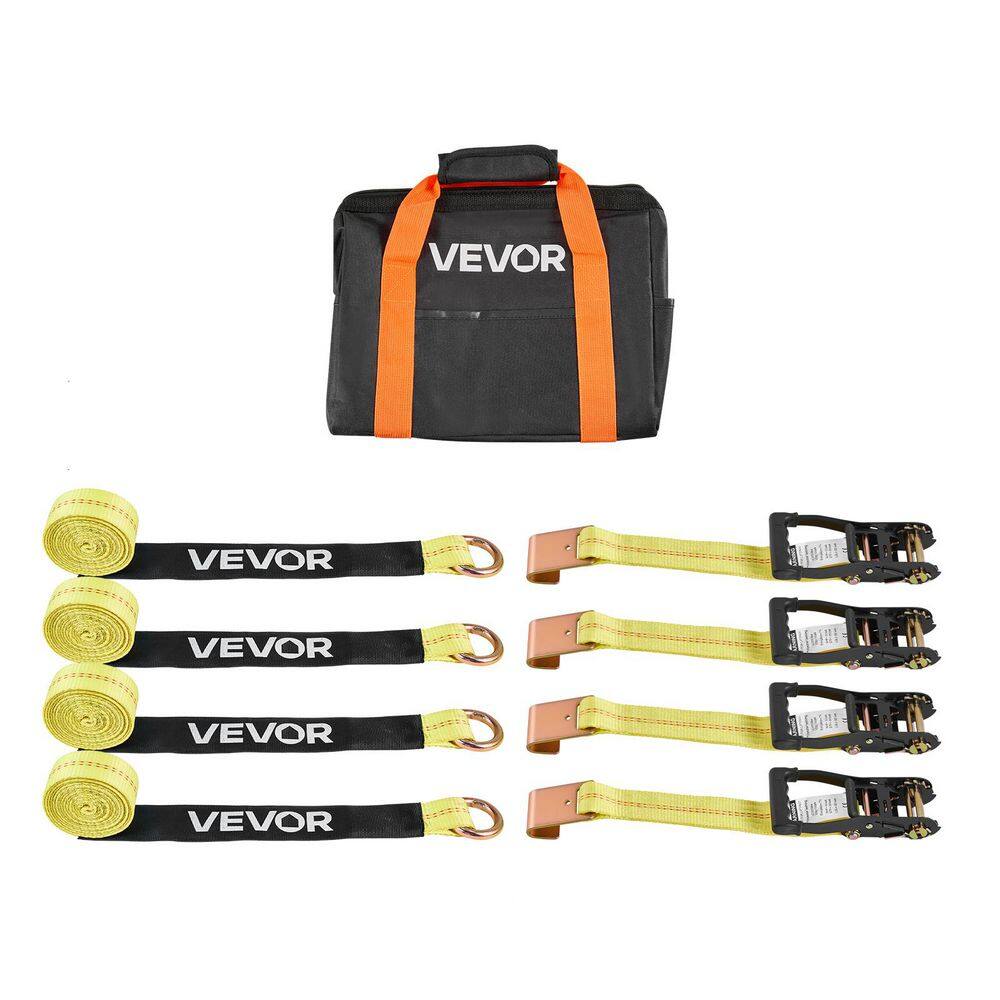 Wheel Chock Tie-Down Kit,Tire-Style Motorcycle Tie-Down System, Car Tie Down Kit with Flat Hook, Break Strength 10009lb. price history on PriceWatchPro