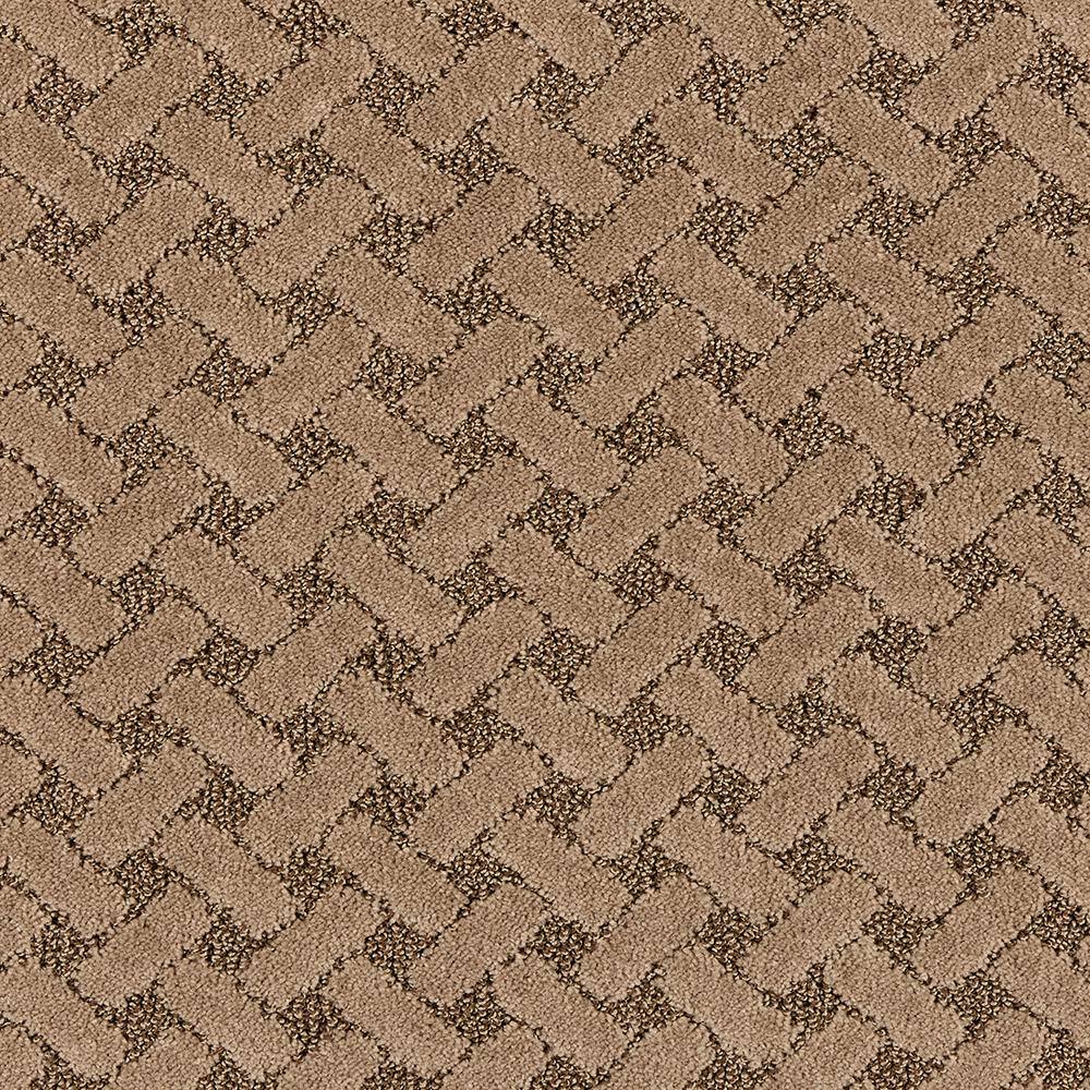 8 in. x 8 in. Pattern Carpet Sample - Sharp Perception -Color Dapper price history on PriceWatchPro