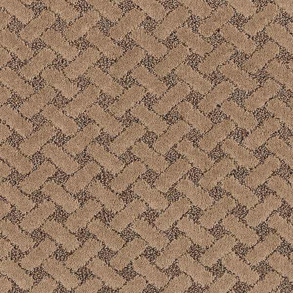Home Decorators Collection 8 in. x 8 in. Pattern Carpet Sample - Sharp Perception -Color Dapper