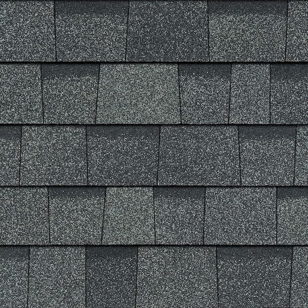 Owens Corning Oakridge AR Estate Gray Architectural Laminate Shingles (32.8 sq. ft. per Bundle)