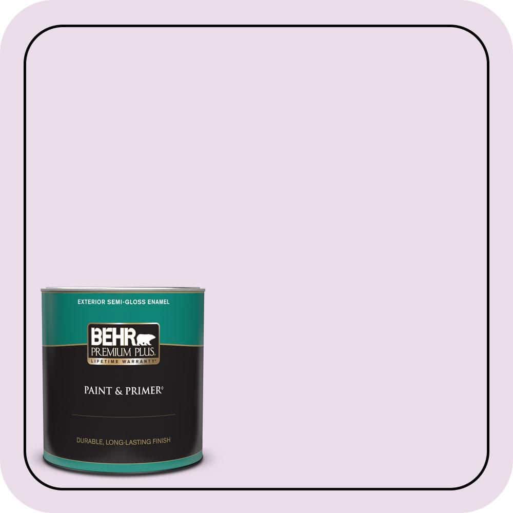 1 qt. #P100-1 Sprinkle Semi-Gloss Enamel Exterior Paint & Primer price history on PriceWatchPro