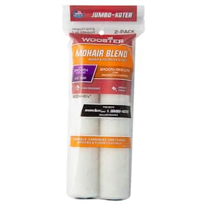 6-1/2 in. Jumbo-Koter Mohair Roller (2-Pack)