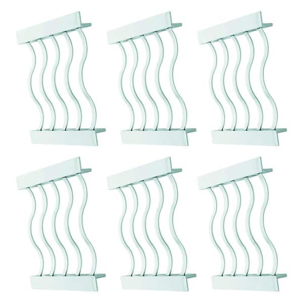 Swimline Pool Spa Standard Wide Mouth Leaf Skimmer Replacement Screen (6-Pack)