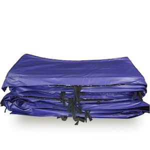 15 ft. Round Royal Blue Spring Pad for a 6 pole Enclosure