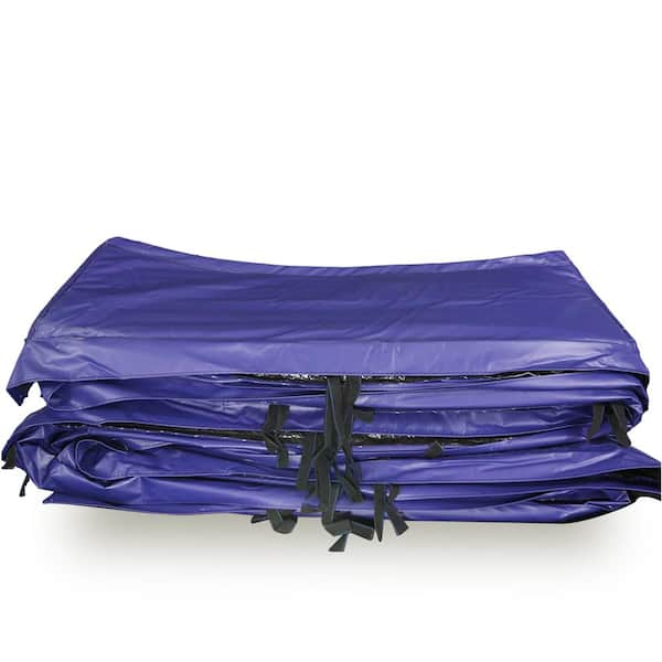 Unbranded 15 ft. Round Royal Blue Spring Pad for a 6 pole Enclosure