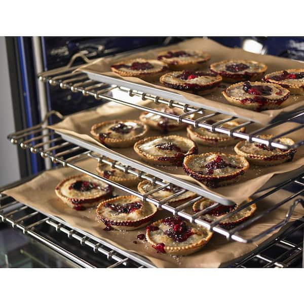 KitchenAid - KOES527PBS - KitchenAid® Single Wall Ovens with Air Fry  Mode-KOES527PBS