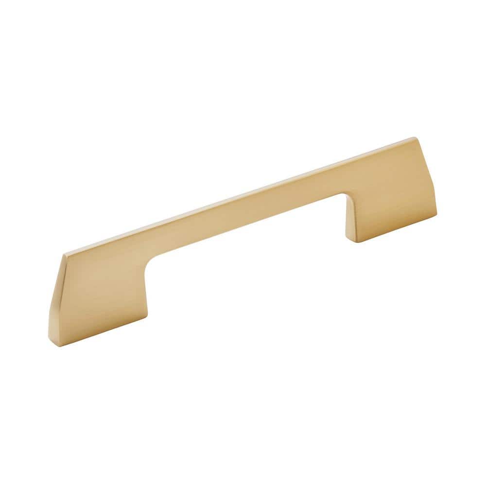 Angle 3-3/4 in. Center-to-Center Modern Champagne Bronze Arch Cabinet Pull price history on PriceWatchPro