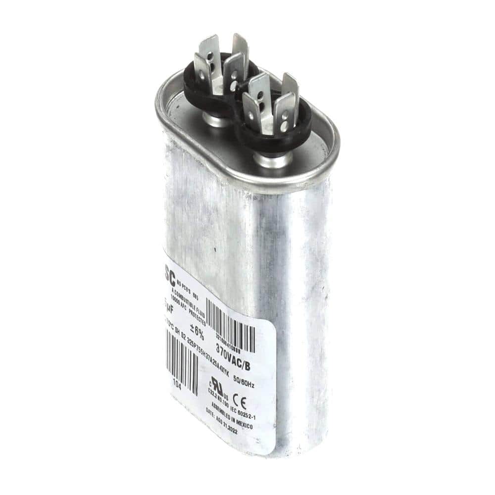 Run Capacitor 7.5Mfd 370Vac Oval Shape S1-02420045700 price history on PriceWatchPro