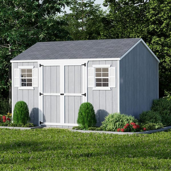 Little Cottage Co. Value Workshop 10 ft. x 12 ft. Outdoor Wood
