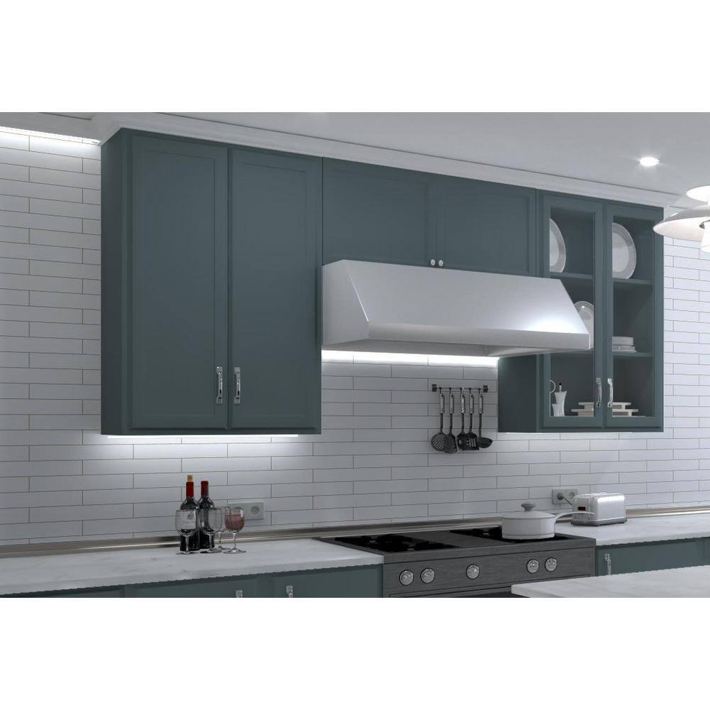 Teva 3" x 16" Glossy Gray Porcelain Subway Tile