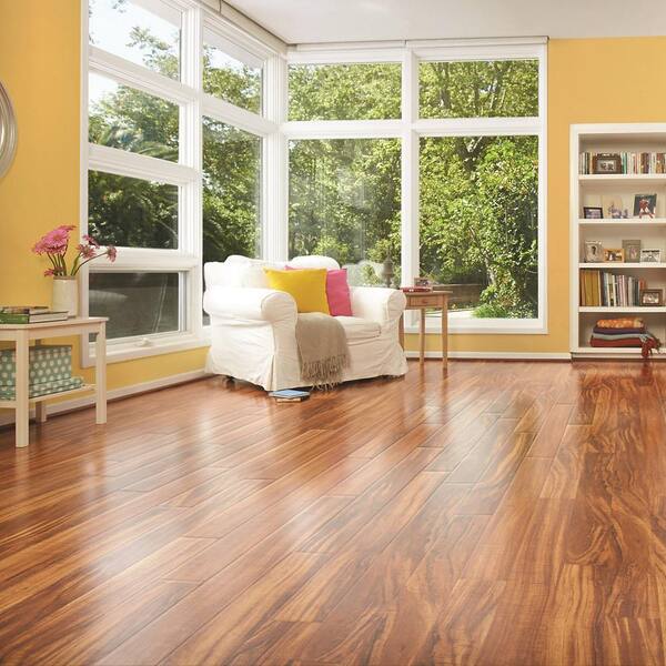 Pergo Outlast Waterproof Hawaiian King Koa 10 Mm T X 5 23 In W 47 24 L Laminate Flooring 13 74 Sq Ft Case Lf000998 The Home Depot - How Much Is Laminate Flooring Installation At Home Depot