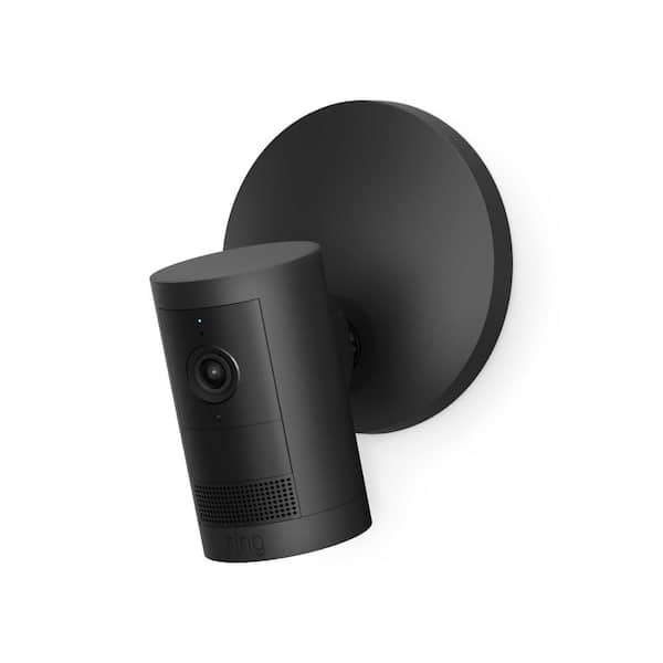 Outdoor Cam Plus Hardwired PoE with Wide-Angle 2K Video, Full-Color Night Vision Smart Security Camera, Black