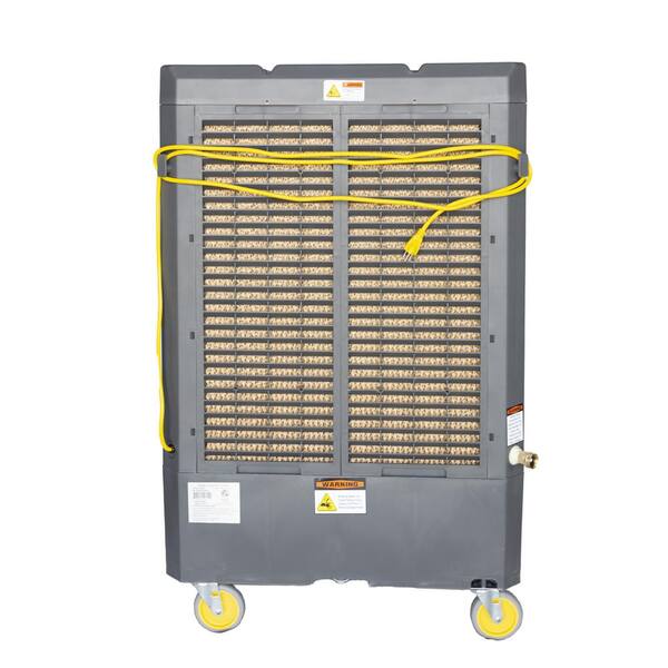 Reconditioned 5300 CFM 3-Speed Portable Evaporative Cooler (Swamp Cooler) MC61V-RFB, Cools 5000-6000 Sq Ft