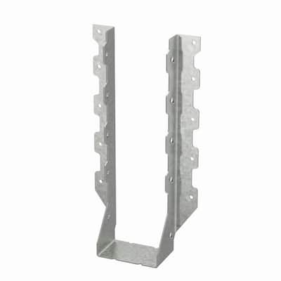 20x 50mm Mini Timber Jiffy Joist Hangers Ideal for Decking Lofts Galvanised