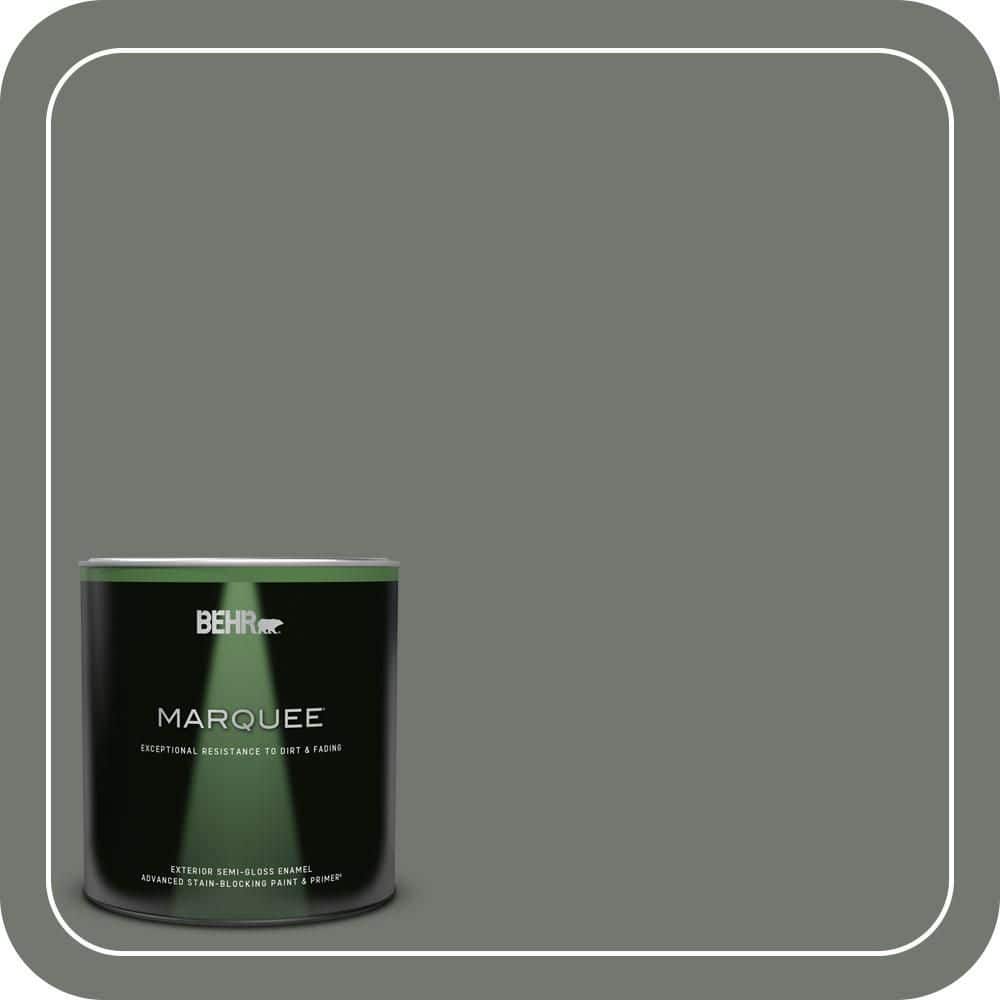 1 qt. #T17-13 In the Woods Semi-Gloss Enamel Exterior Paint & Primer price history on PriceWatchPro