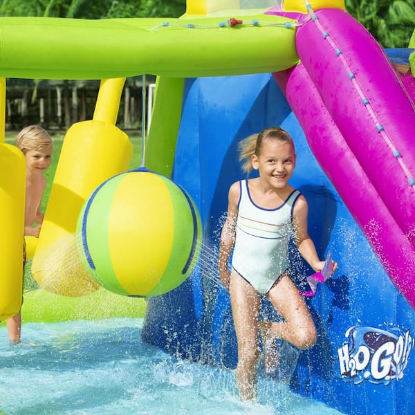 New Pool For Kids H2GO Fun Splash Water 72”x15” Ocean Scene 