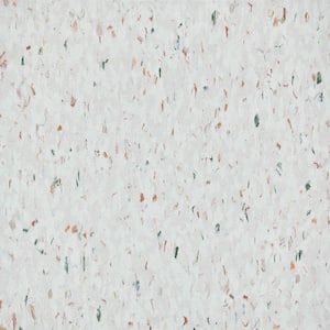 Excelon Multi 12 in. x 12 in. Jubilee White Vinyl Tile Flooring (45 sq. ft. / case)