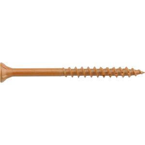 #9 x 2-1/2 in. Star Flat-Head Wood Deck Screw 5 lbs.-Box (435-Piece)