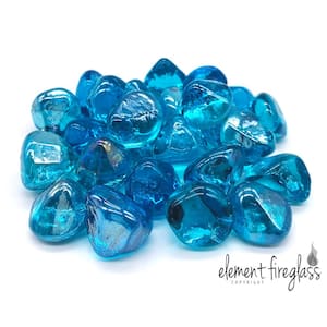 10 lbs. Blue Luster Diamond Jelly Bean