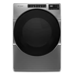 7.4 cu. ft. Vented Electric Dryer in Chrome Shadow