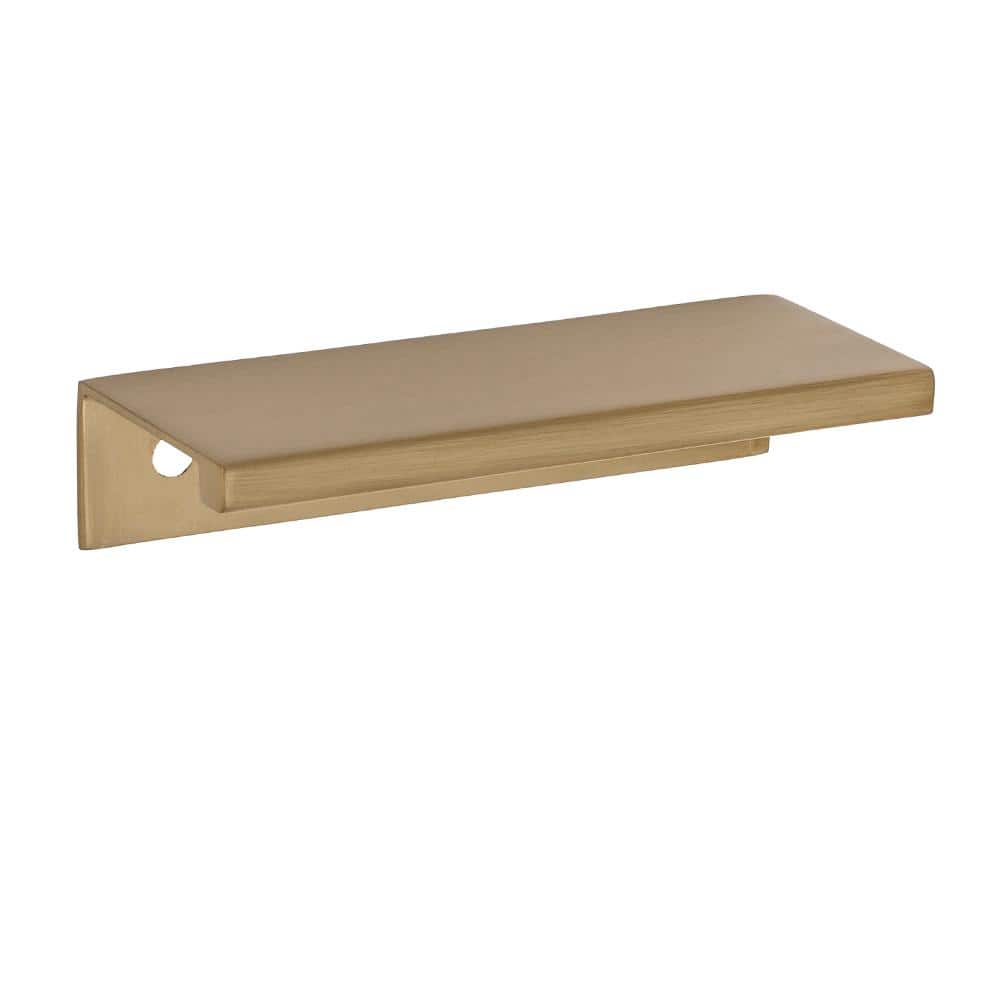 Ethan 4" Satin Brass Modern Finger Pull