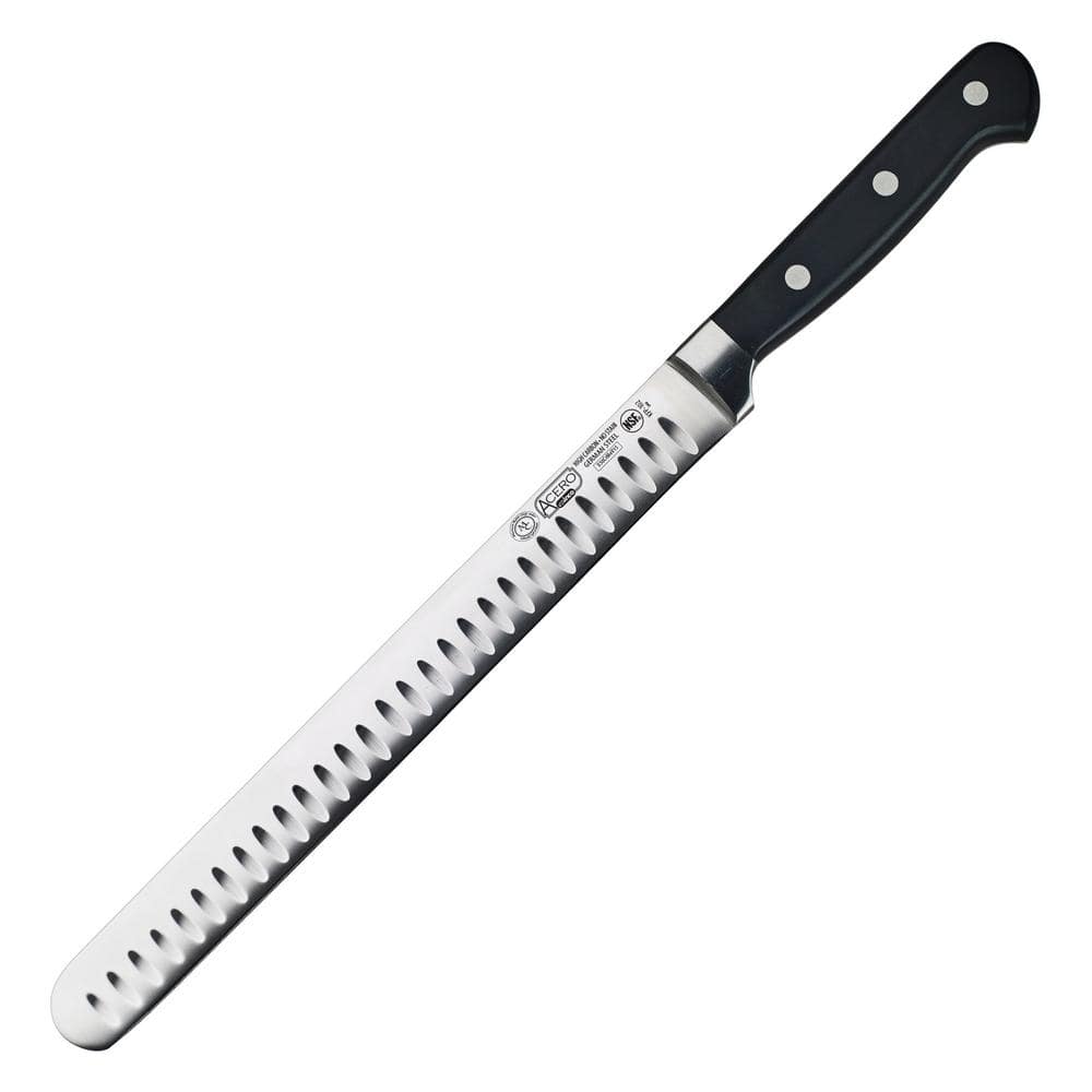 Winco 10 In. Steel Full Tang Fish Knife Kfp-102 - The Home Depot