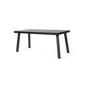 Southview Black Dining Table