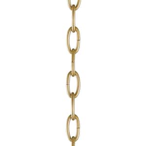 6 ft. Soft Gold Standard Decorative Chain