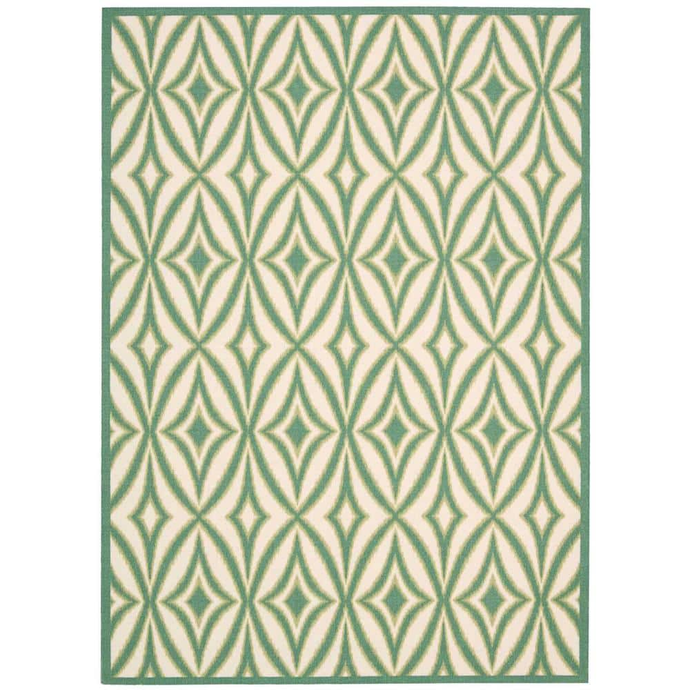 Waverly Centro Carnival 5 ft. x 7 ft. Geometric Modern Indoor/Outdoor