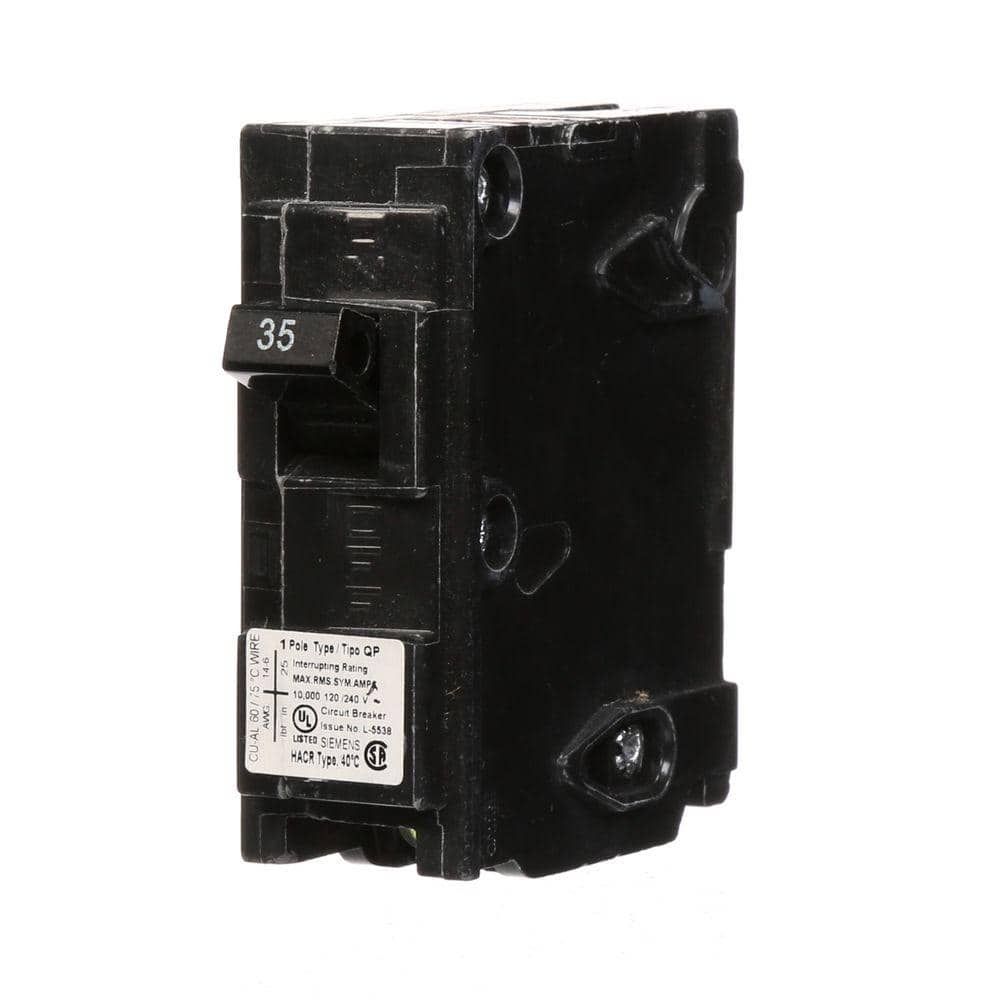 35 Amp Single-Pole Type QP Circuit Breaker price history on PriceWatchPro