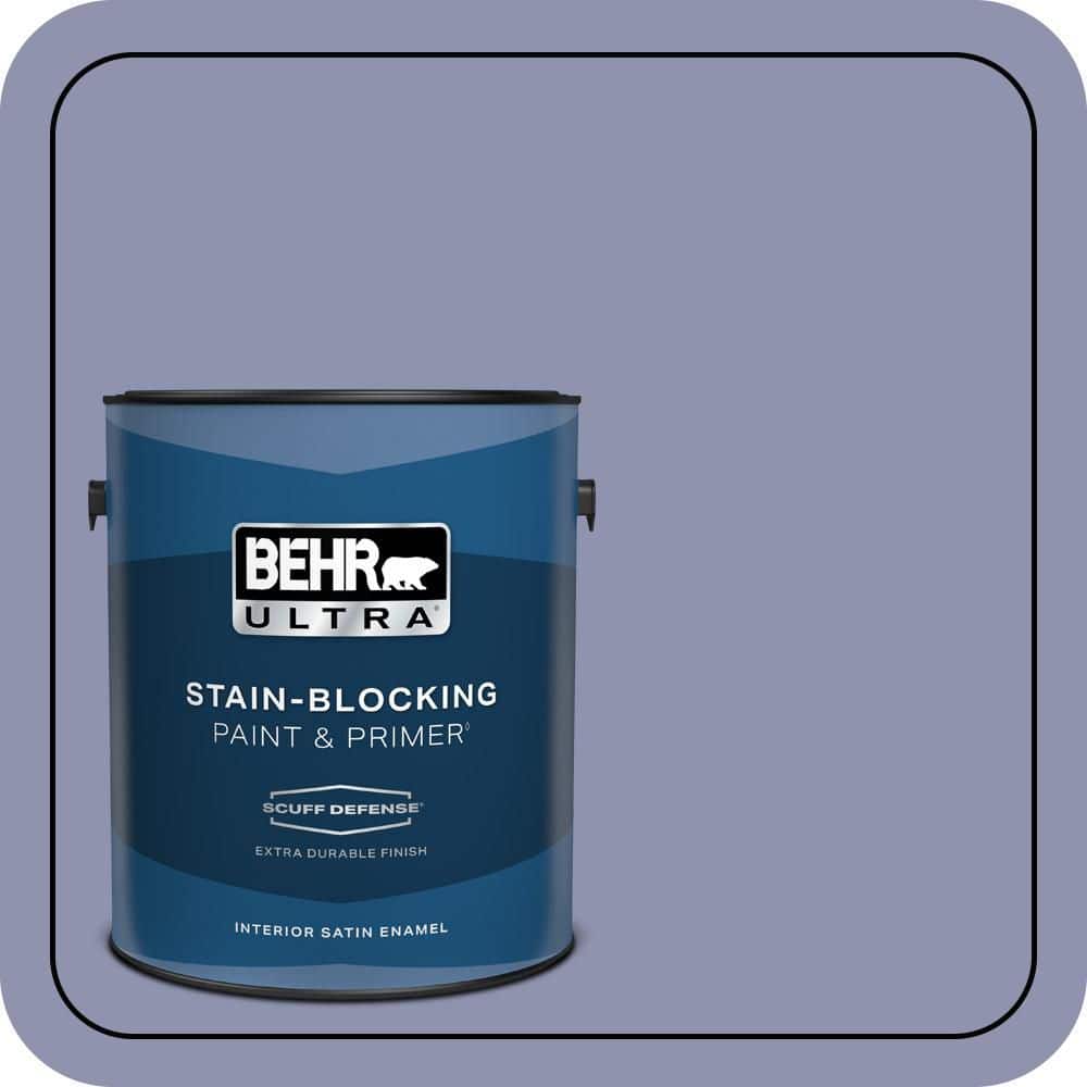 1 gal. #S560-4 Monarchy Extra Durable Satin Enamel Interior Paint & Primer price history on PriceWatchPro