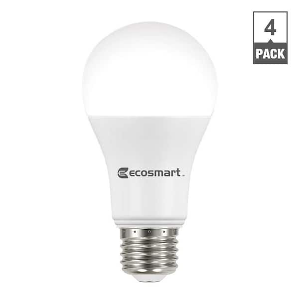 100 Watt Equivalent A19 Non Dimmable CEC LED Light Bulb Soft White