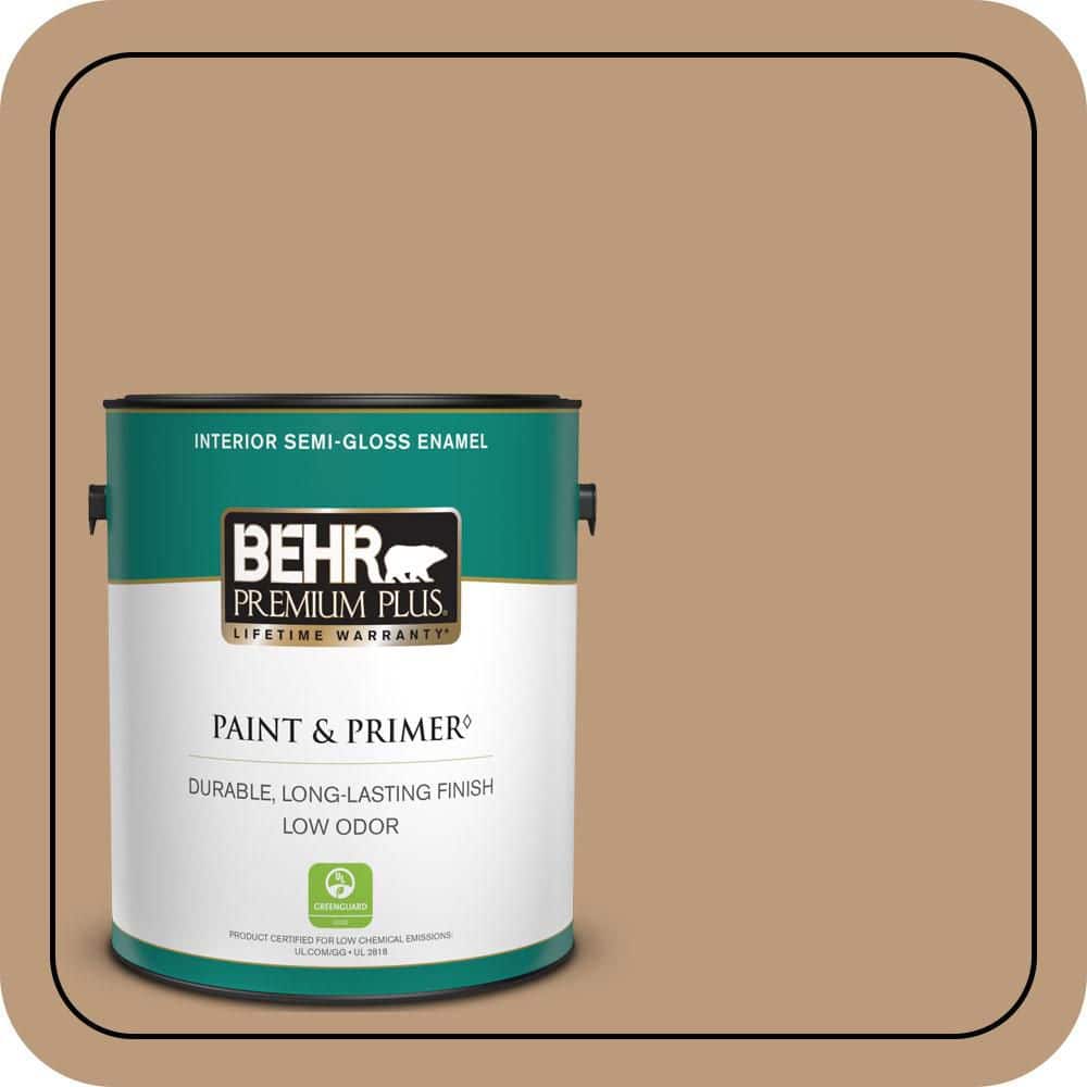 1 gal. #MQ2-03 Key to the City Semi-Gloss Enamel Low Odor Interior Paint & Primer price history on PriceWatchPro