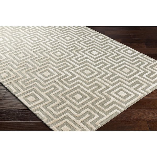 Dedalo Cream Doormat 2 ft. x 3 ft. Indoor Area Rug