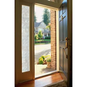 Rice Paper Sidelight 12 in. x 83 in. Window Film